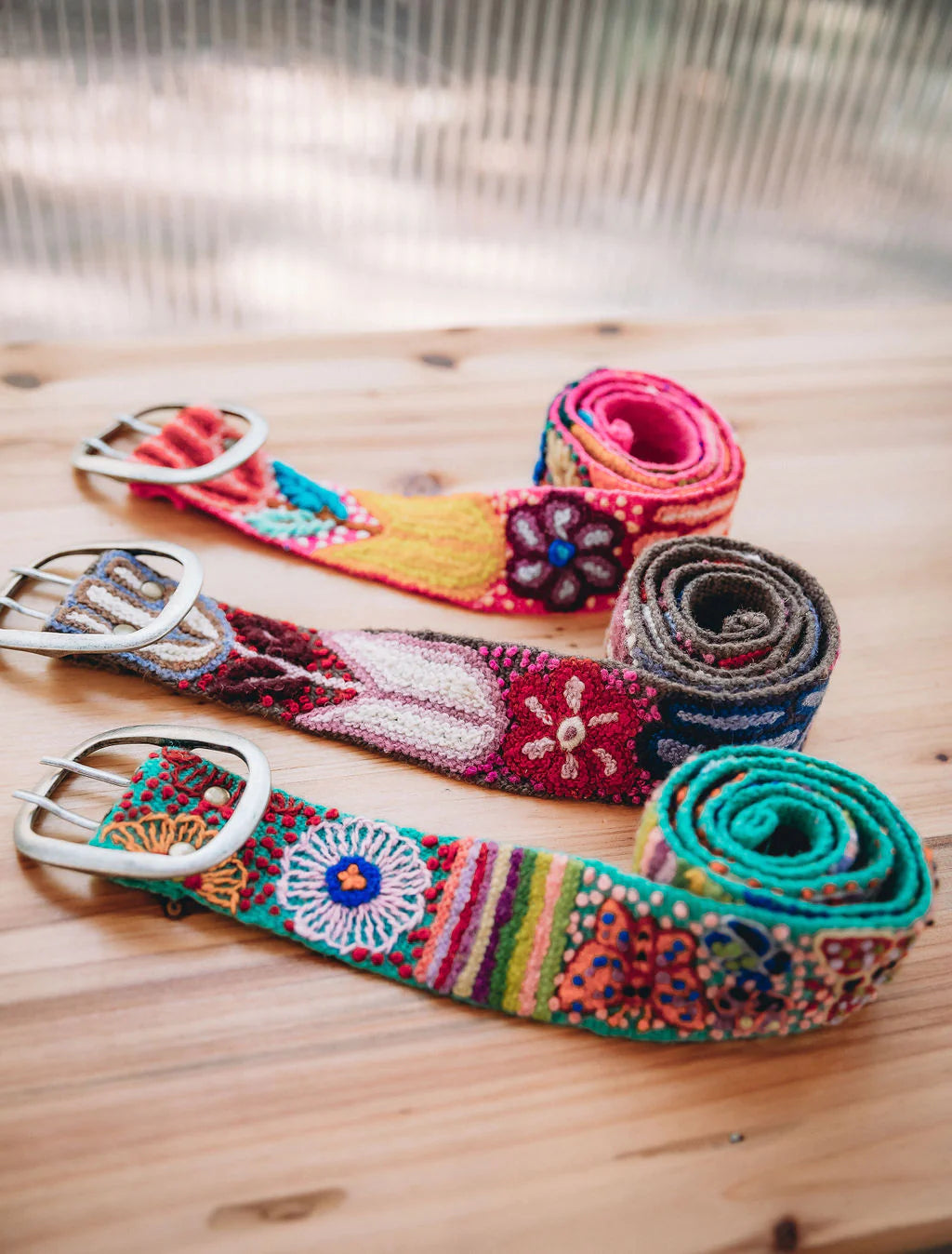 Embroidered Belts – Trends & Traditions Boutique