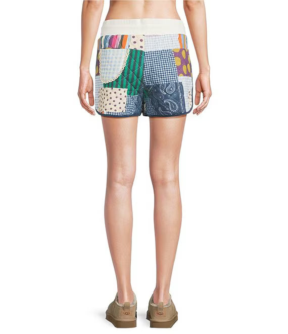 Patchwork Pretty Shorts SHORTS Poppy & Pine