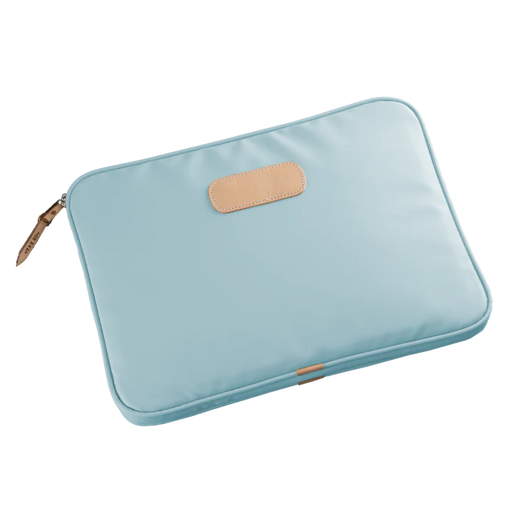 15" Computer Case (Order in any color!) Computer Cases Jon Hart Ice Blue Coated Canvas