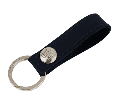 Key Ring (Order in any color!) Key Rings Jon Hart Navy Leather  