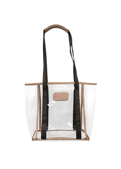 The Tourney Tote (Order in any color!) Totes Jon Hart Espresso Webbing  