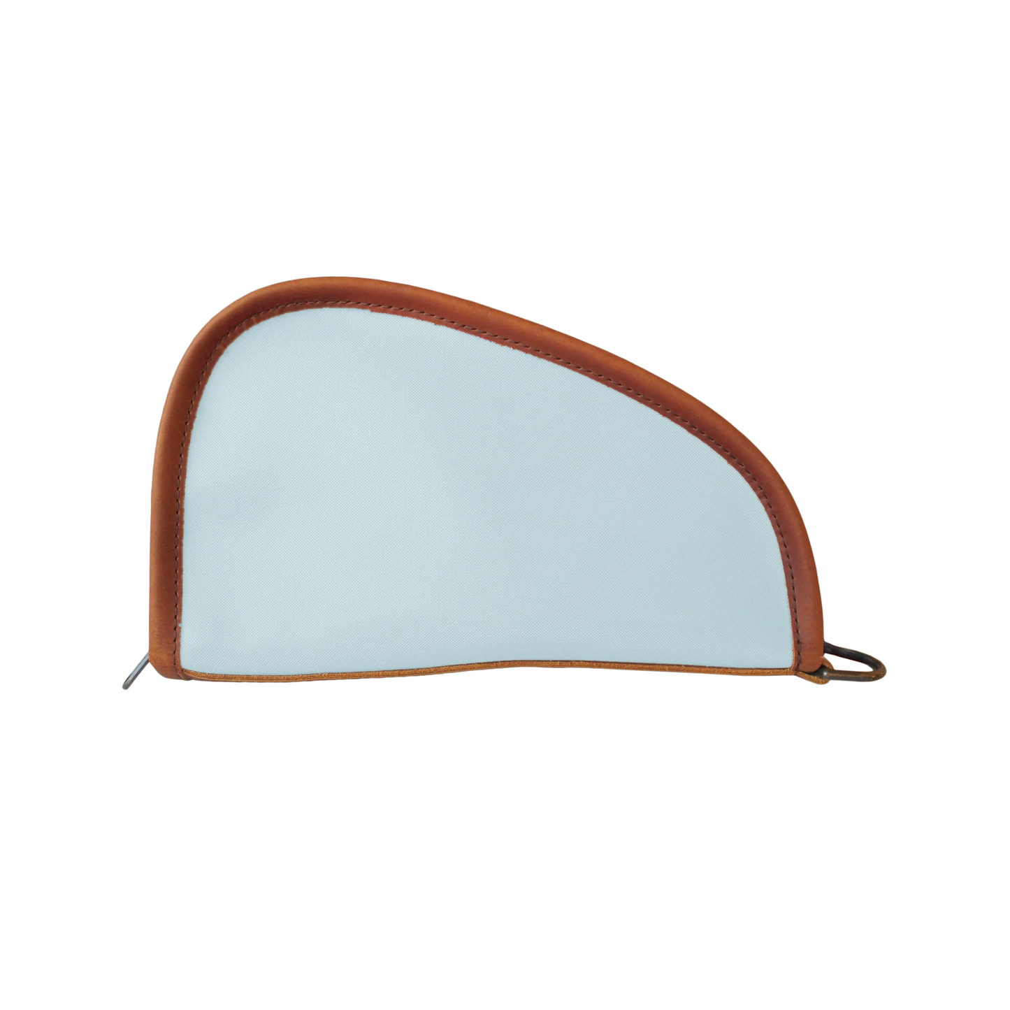 Small Revolver Case (Order in any color!) Gun Cases Jon Hart Ice Blue Coated Canvas