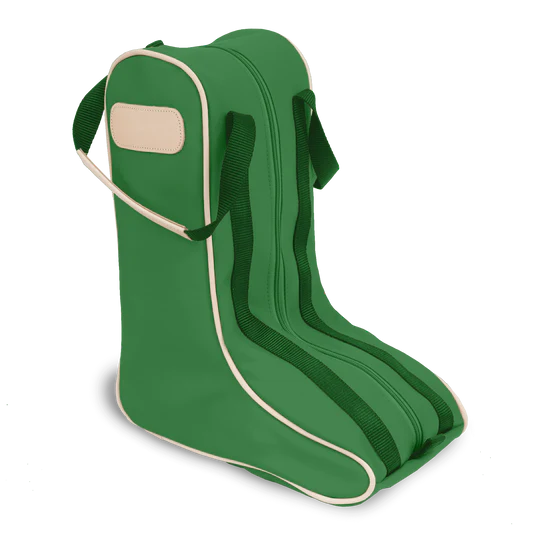 Boot Bag (Order in any color!) Boot Bag Jon Hart Kelly Green Coated Canvas  