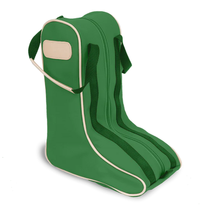 Boot Bag (Order in any color!) Boot Bag Jon Hart Kelly Green Coated Canvas  