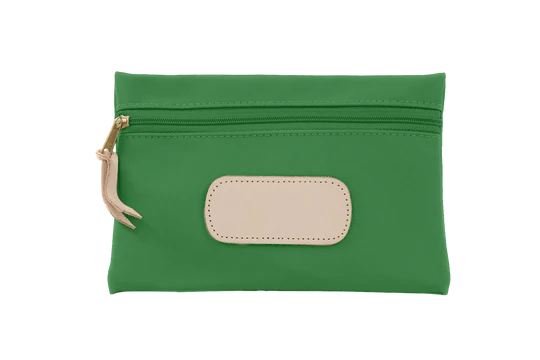 Pouch (Order in any color!) Pouches/Small Bags Jon Hart Kelly Green Coated Canvas  