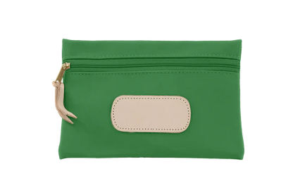 Pouch (Order in any color!) Pouches/Small Bags Jon Hart Kelly Green Coated Canvas  