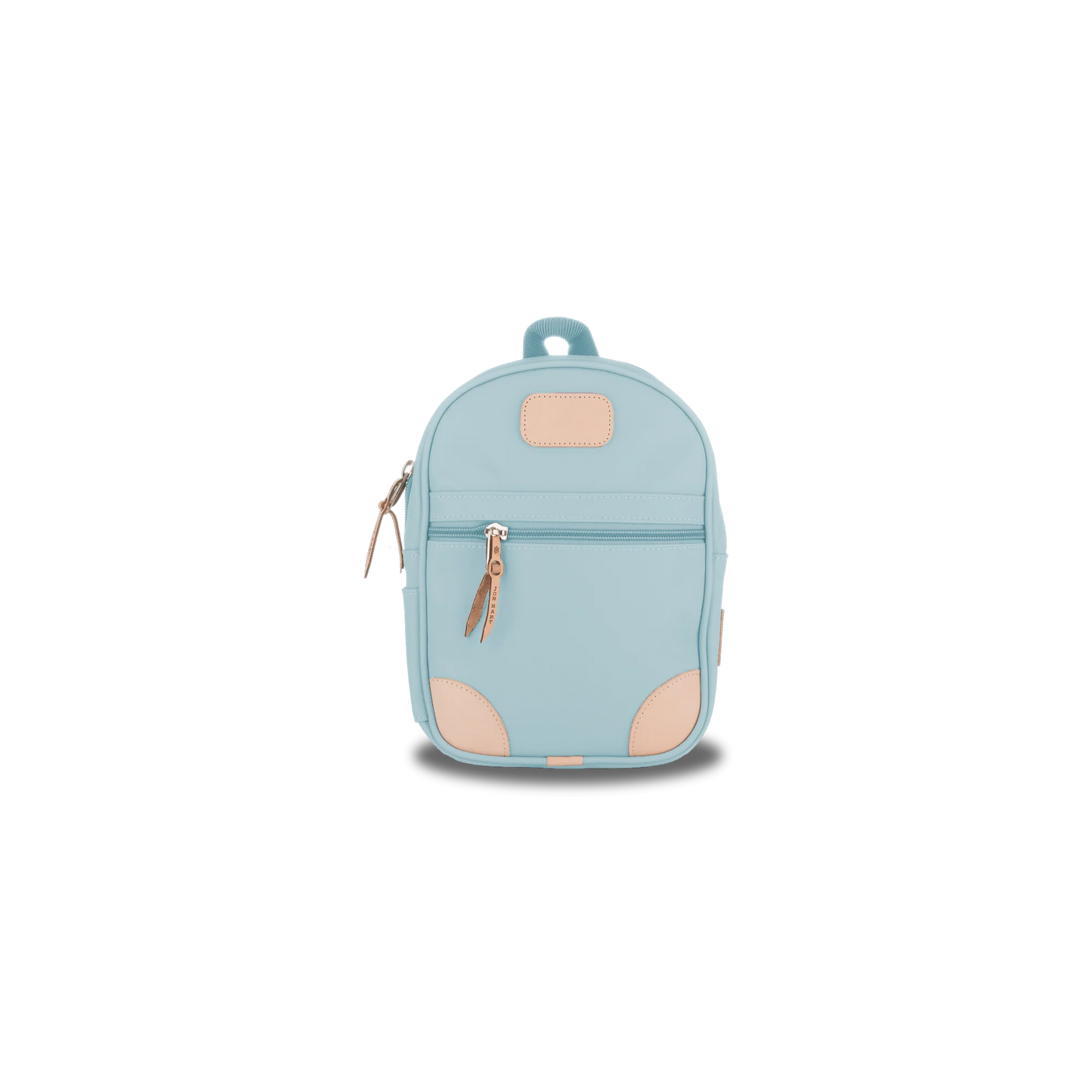 Mini Backpack (Order in any color!) Backpacks Jon Hart Ice Blue Coated Canvas