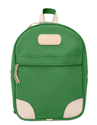 Backpack (Order in any color!) Backpacks Jon Hart Kelly Green Coated Canvas  
