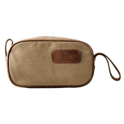JH Shave Kit (Order in any color!) Boot Bag Jon Hart Khaki Canvas  