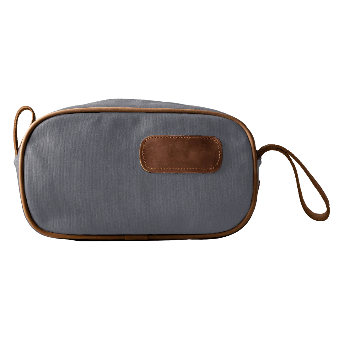 JH Shave Kit (Order in any color!) Boot Bag Jon Hart Smoke Canvas