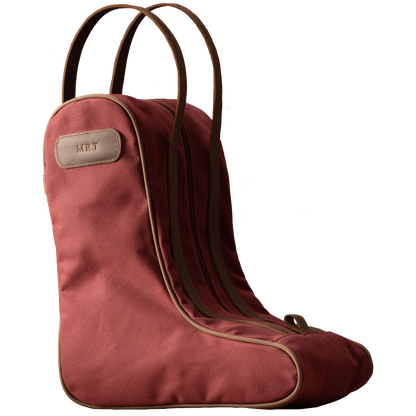 JH Boot Bag (Order in any color!) Boot Bag Jon Hart Brick Canvas  