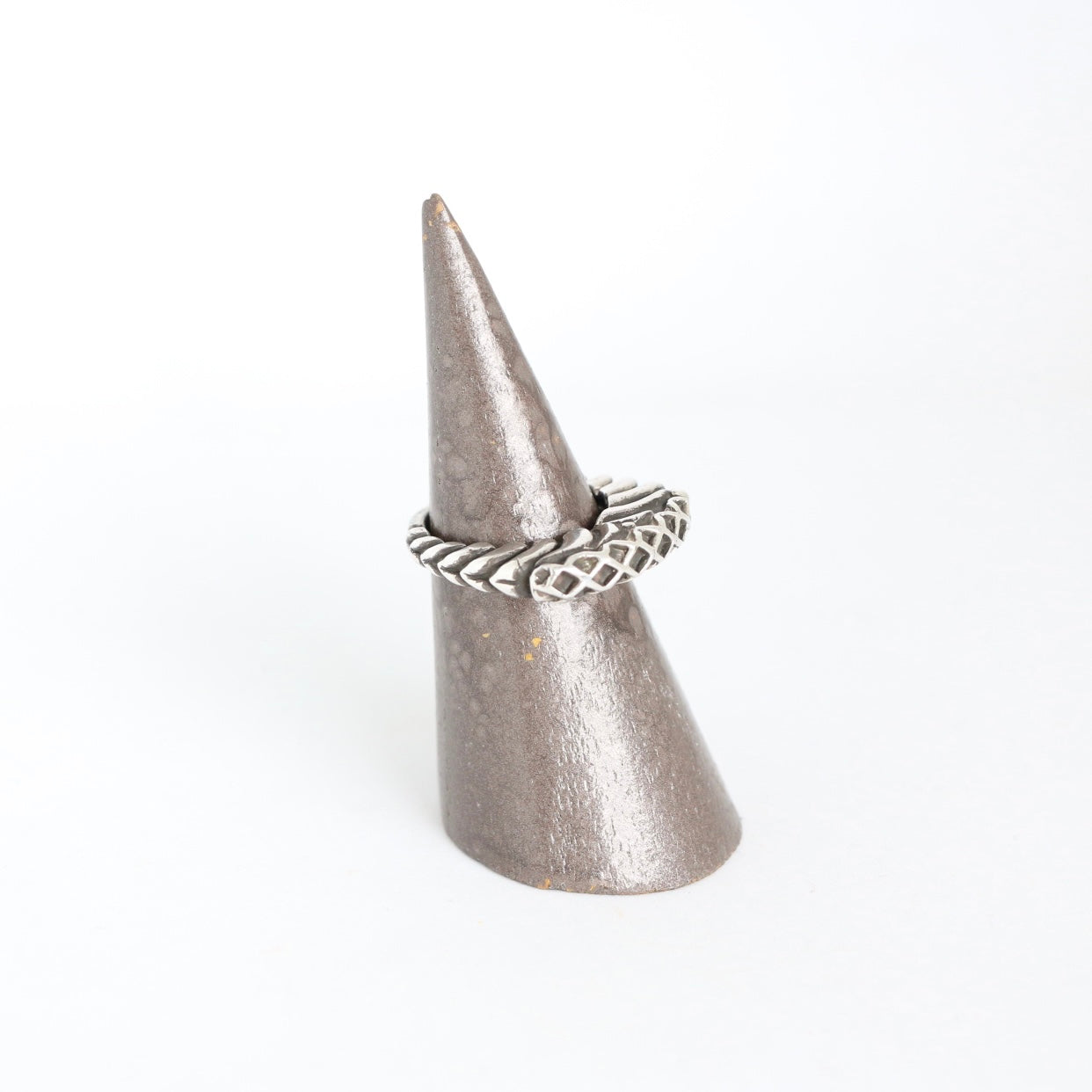 Criss Cross Stacker Ring Rings Dian Malouf