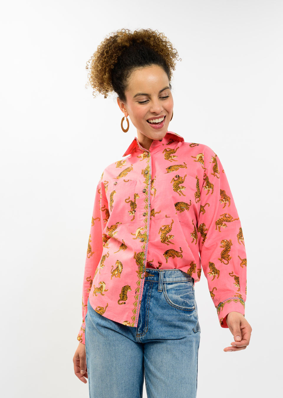 Tiger Camp Shirt TOP Ivy Jane