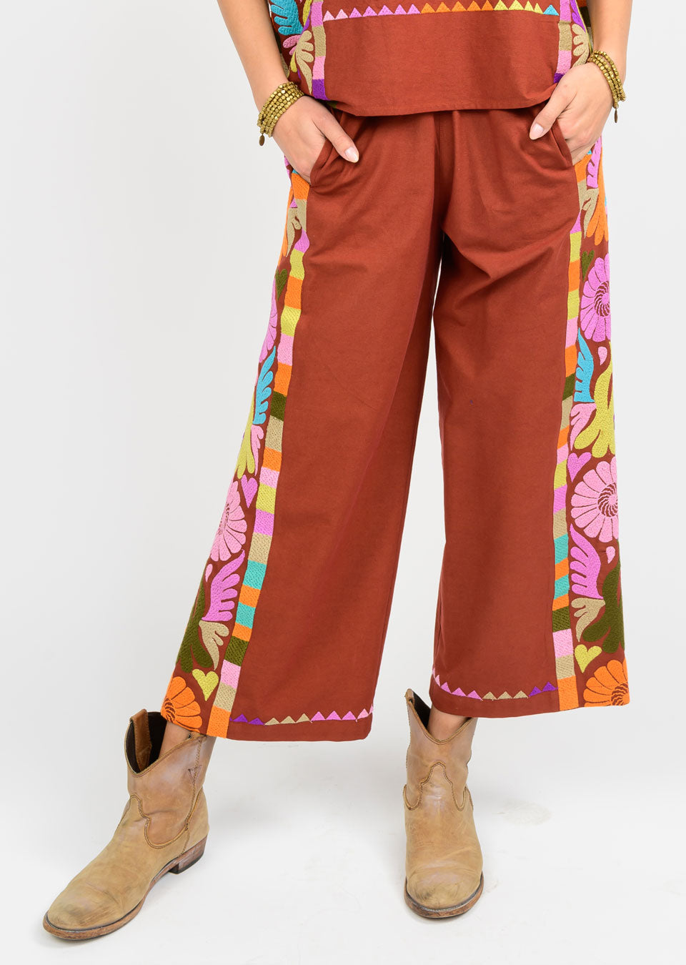 Francesca Rust Pant Pants SISTER MARY