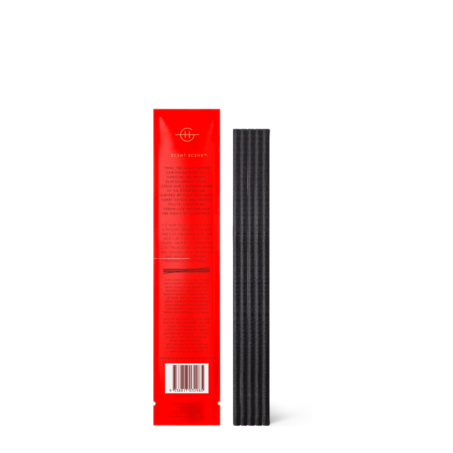 Night Before Christmas - Replacement Scent Stems Reed Diffusers Glasshouse Fragrances