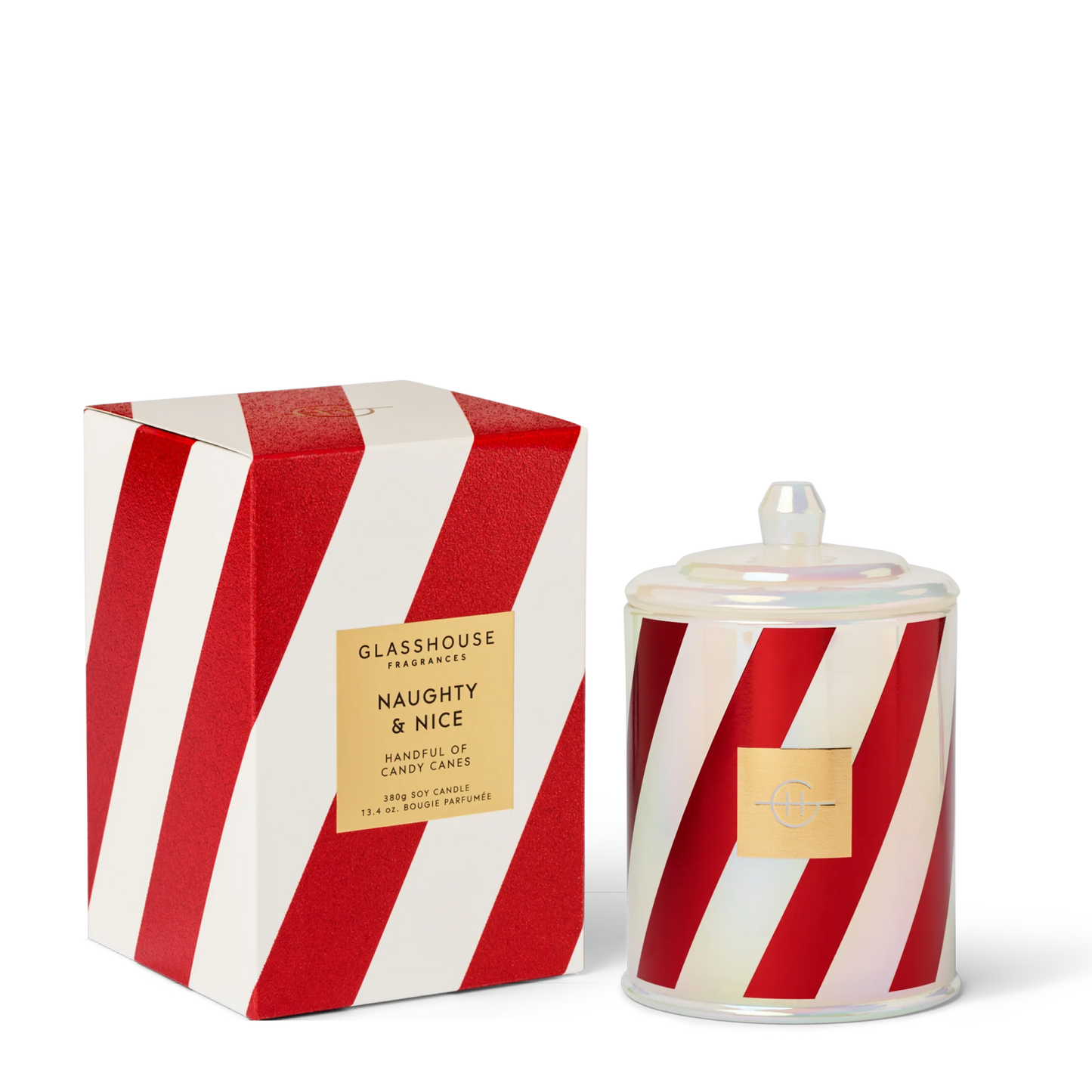 Naughty & Nice - 13oz Candle Candles Glasshouse Fragrances