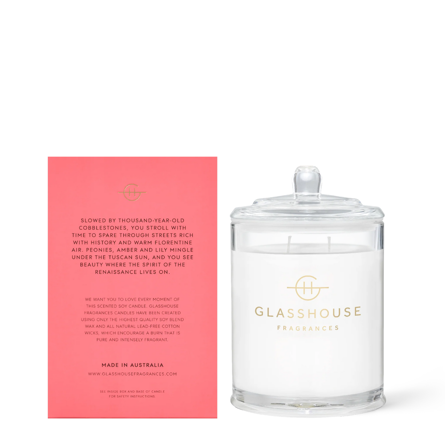 Forever Florence - 13oz Candle Candles Glasshouse Fragrances