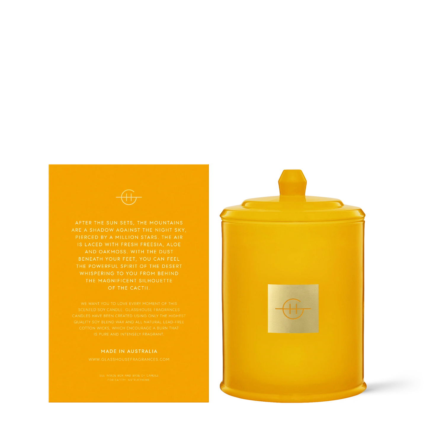 Desert Divine - 13oz Candle Candles Glasshouse Fragrances