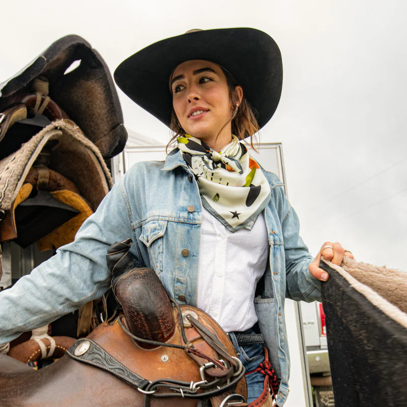 Saviour - Scarf Bandana Scarves Fringe Scarves