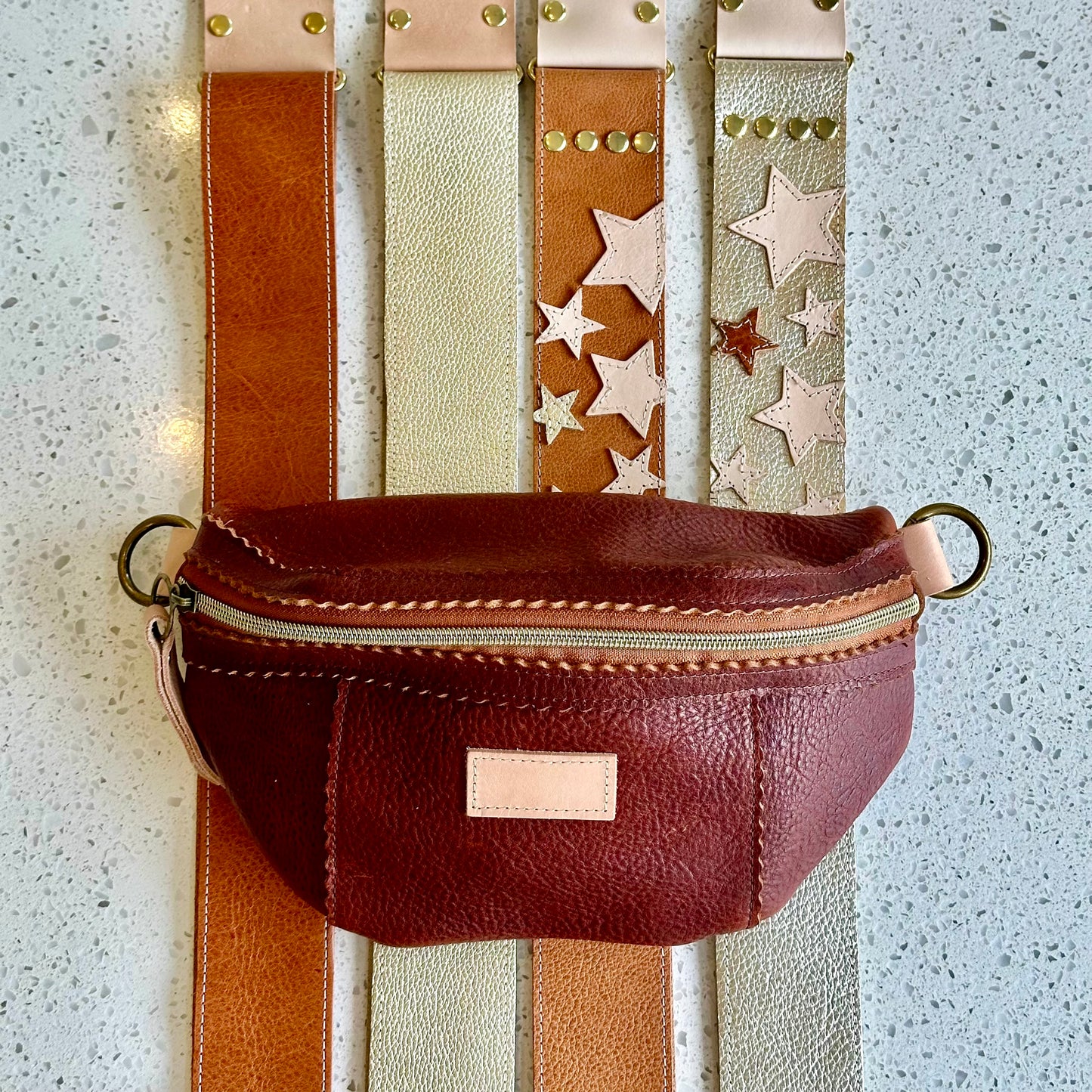 Better Than A Fanny Pack - Brown (Pouch Only) Fanny Packs Indigo Laine