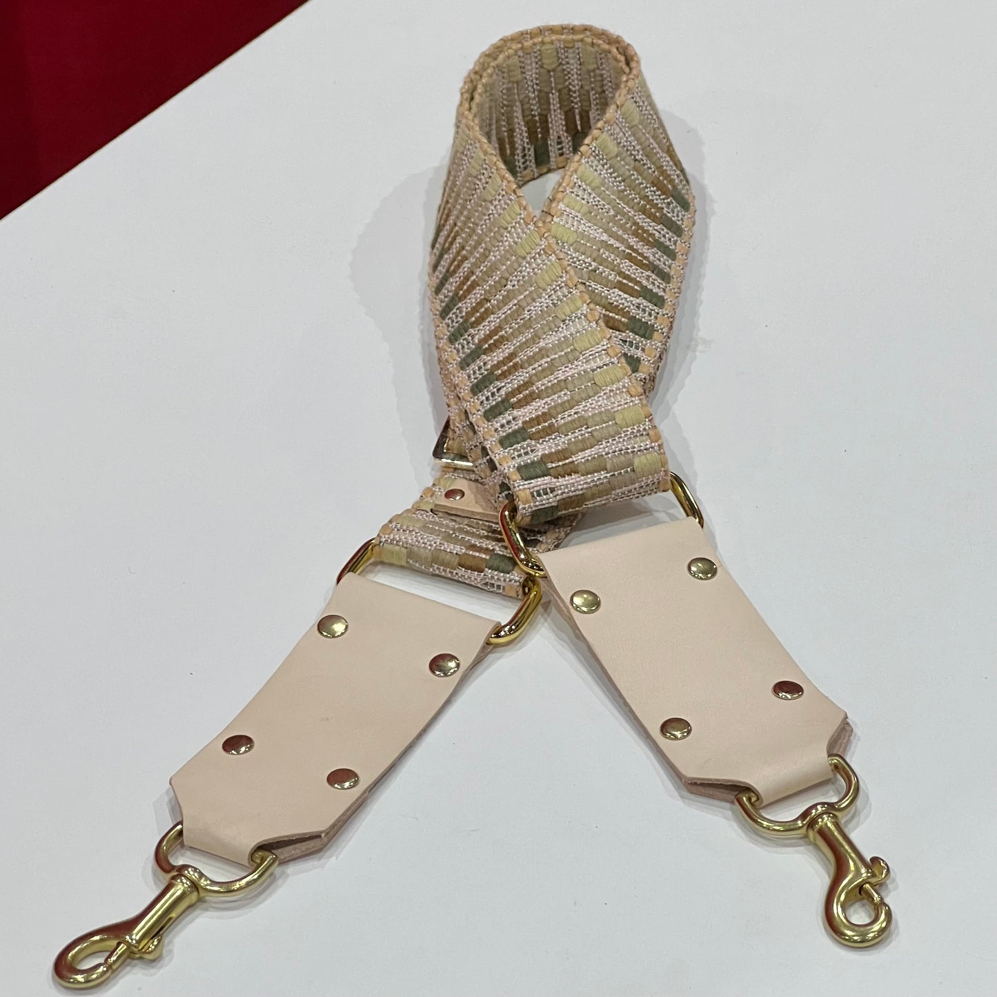 Fancy Strap - Moss/Tan/Camel Fanny Packs Indigo Laine