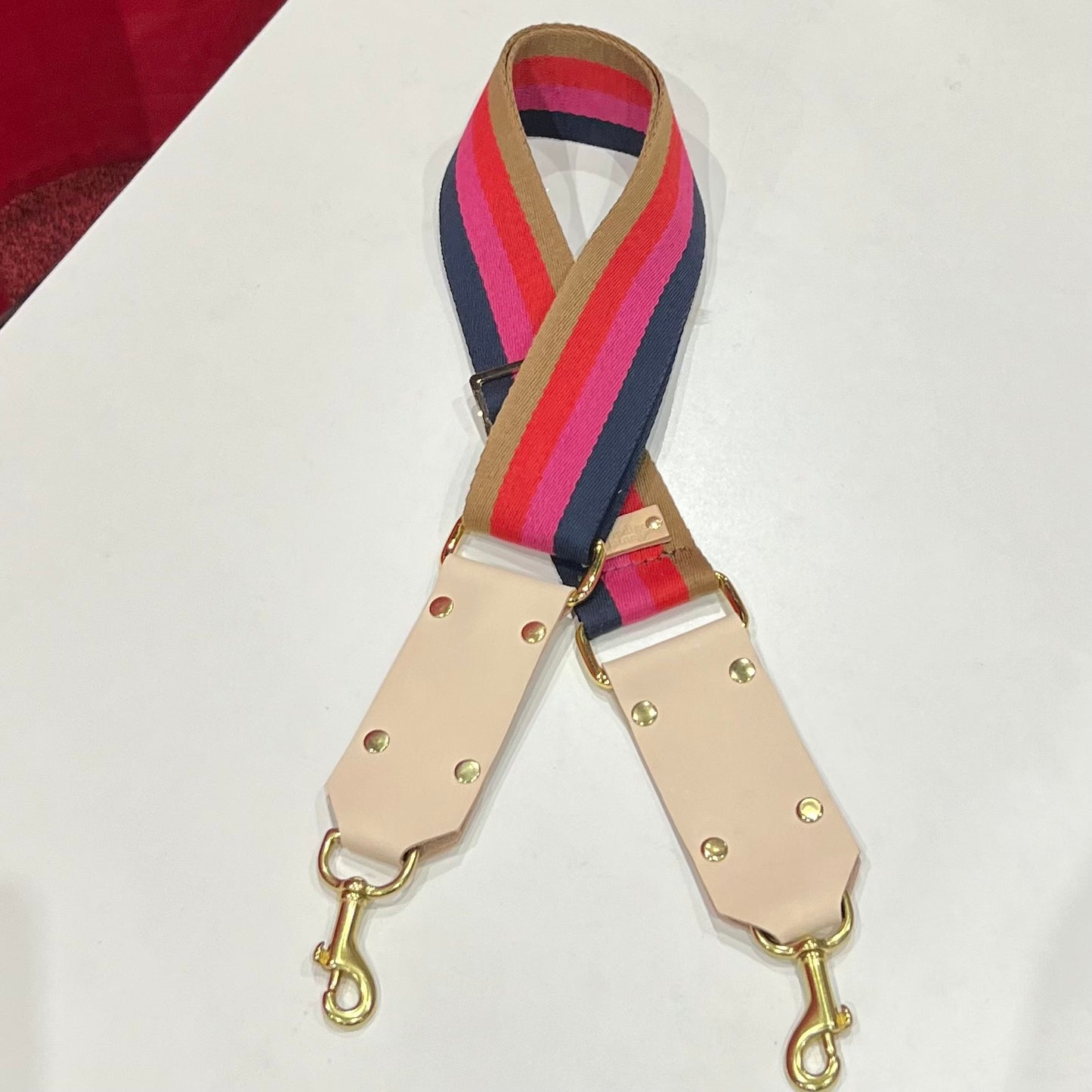 Fancy Strap - Camel/Red/Pink/Navy Fanny Packs Indigo Laine