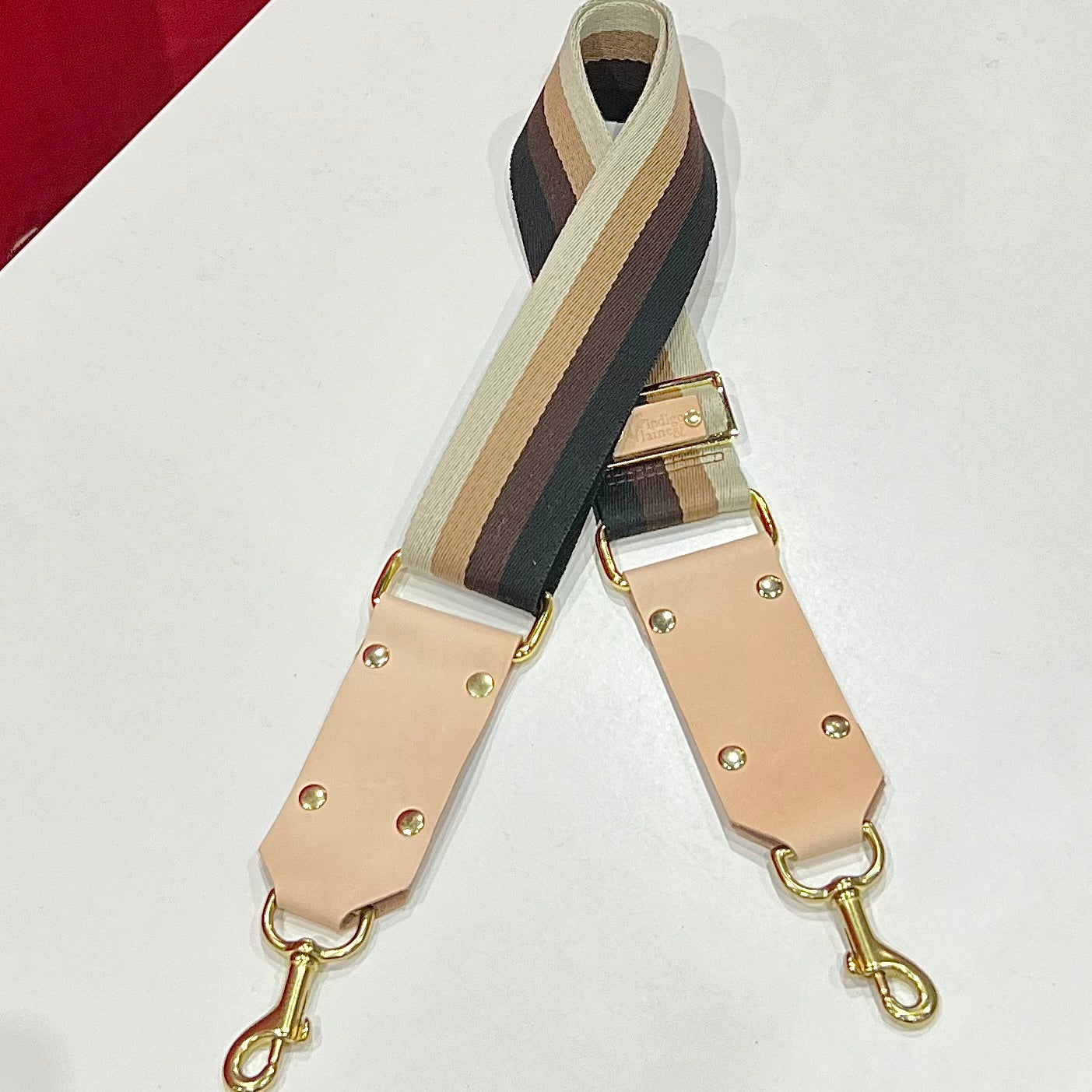 Fancy Strap - Black/Brown/Camel/Tan Fanny Packs Indigo Laine