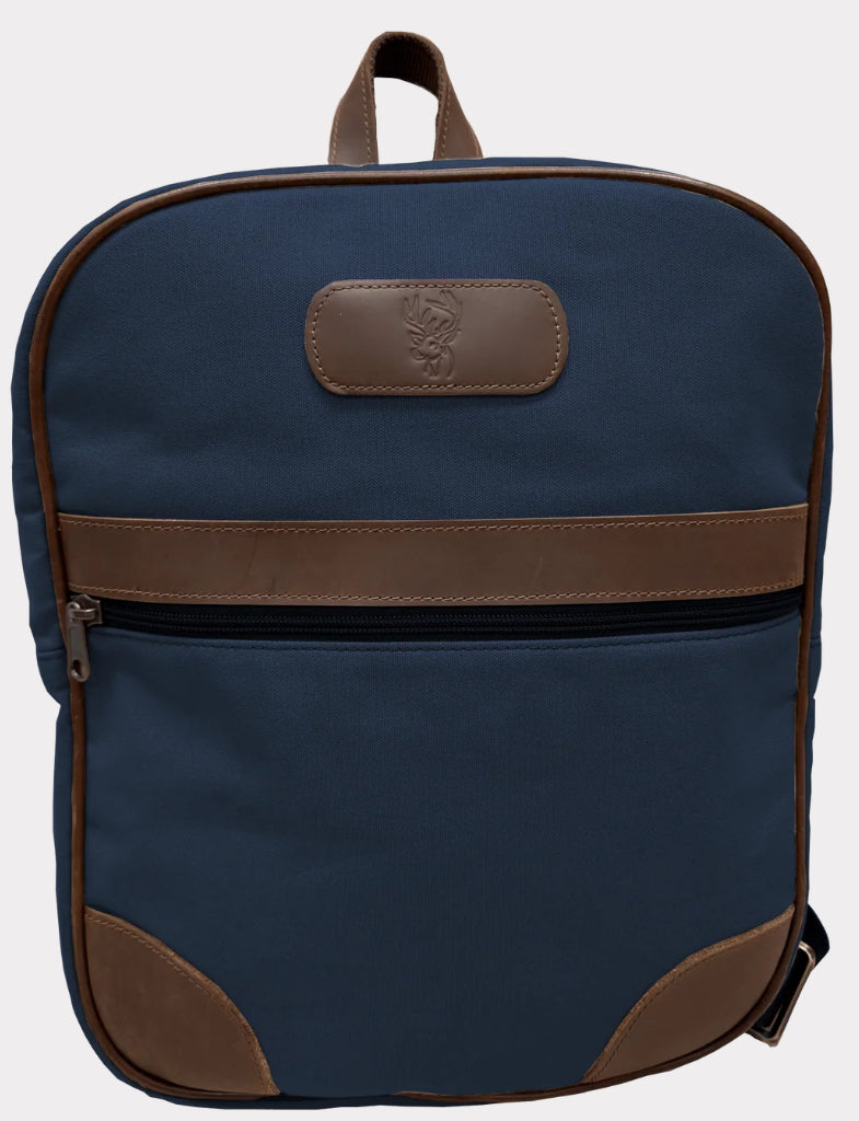 JH Backpack (Order in any color!) Backpacks Jon Hart Midnight Canvas