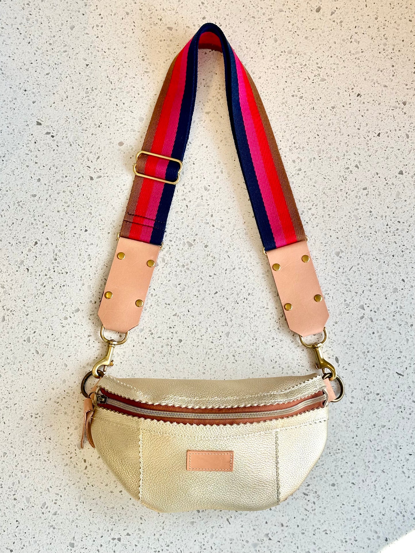 Better Than A Fanny Pack - Gold (Pouch Only) Fanny Packs Indigo Laine