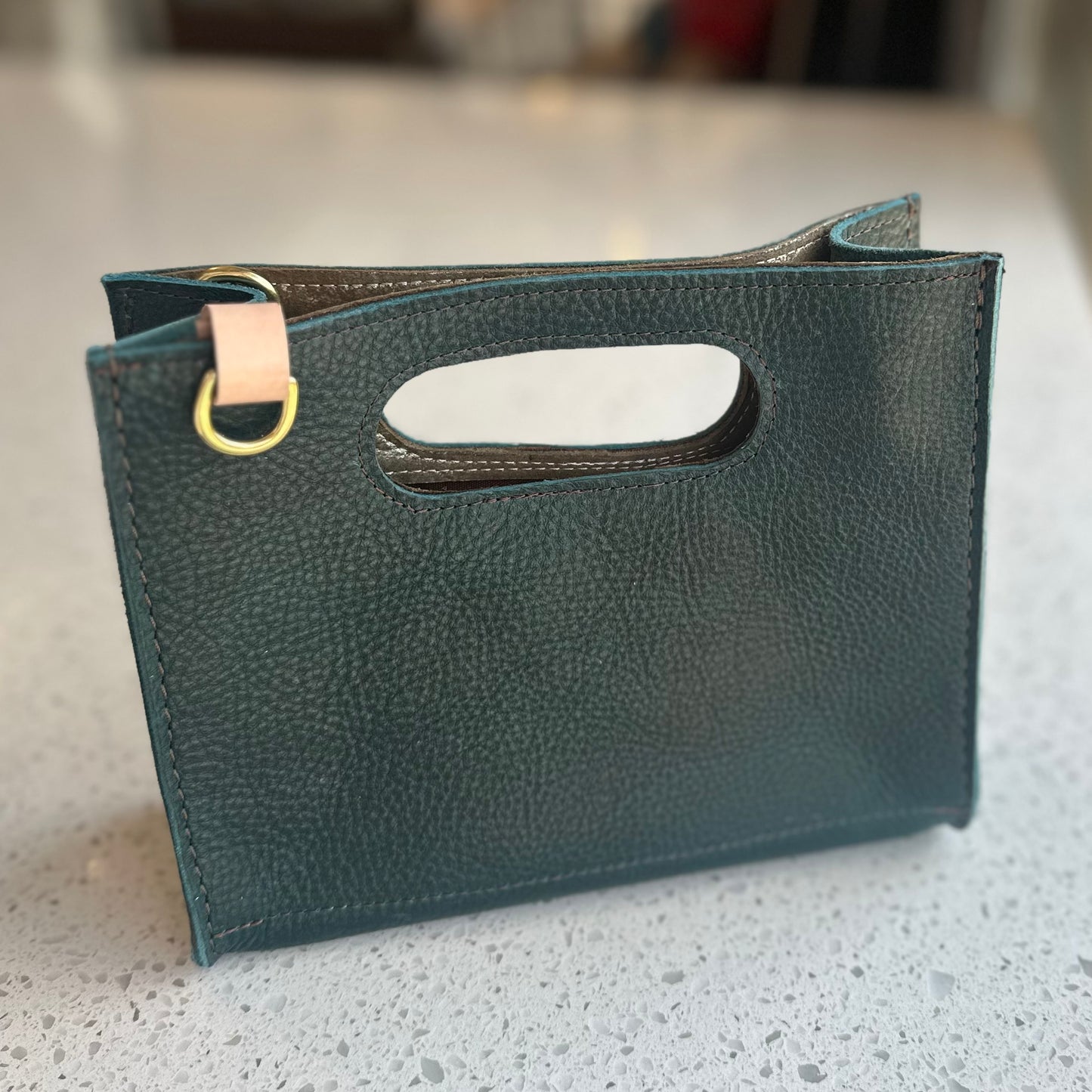Pony Small Bag - Teal Purse Indigo Laine