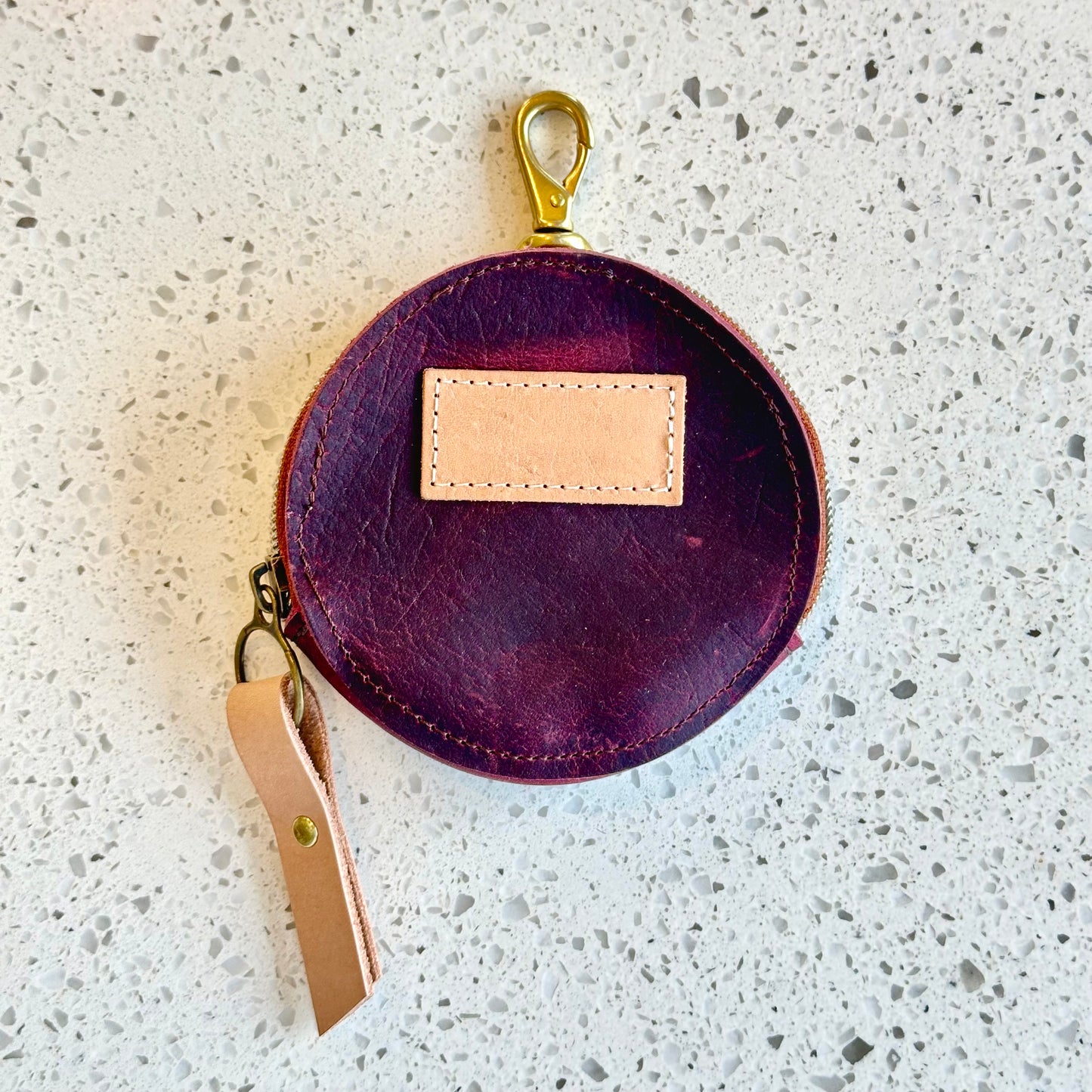 Dottie Charm Wallet - Burgundy HANDBAGS Indigo Laine