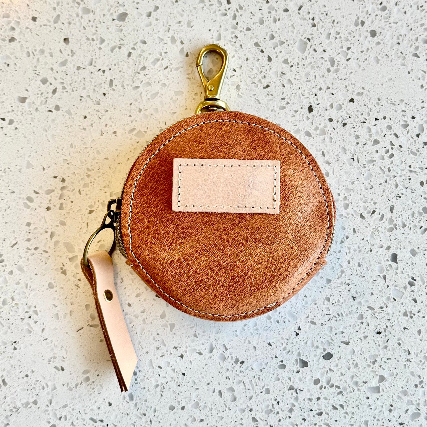 Dottie Charm Wallet - Camel HANDBAGS Indigo Laine