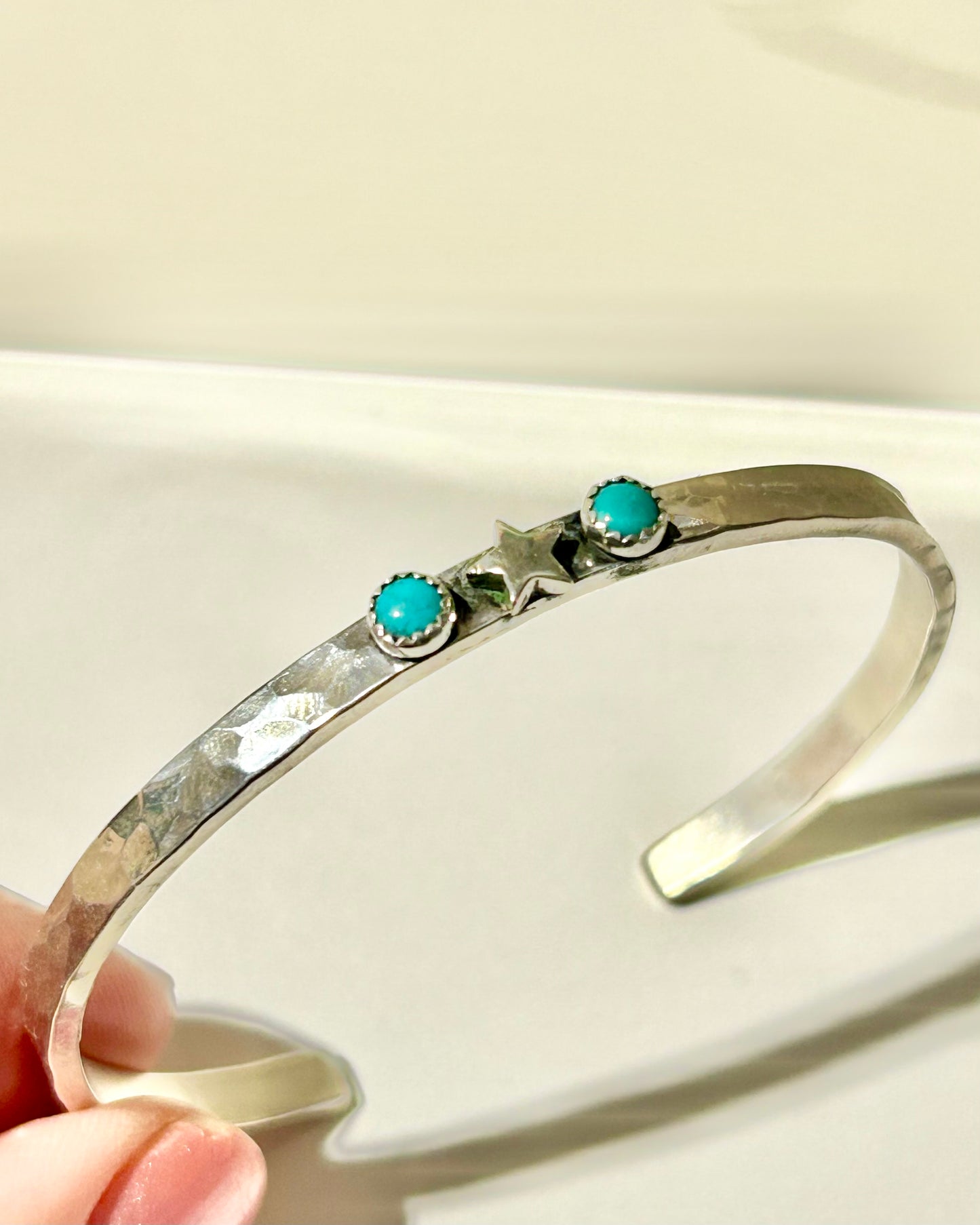 4mm Star with Turquoise Cuff Cuffs Richard Schmidt