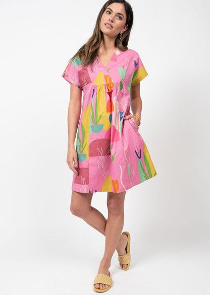 Modern Mexicana Dress - Pink Dresses Ivy Jane   
