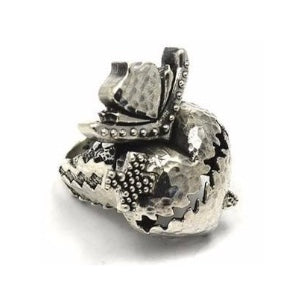 Big Sacred Heart Ring Rings Dian Malouf