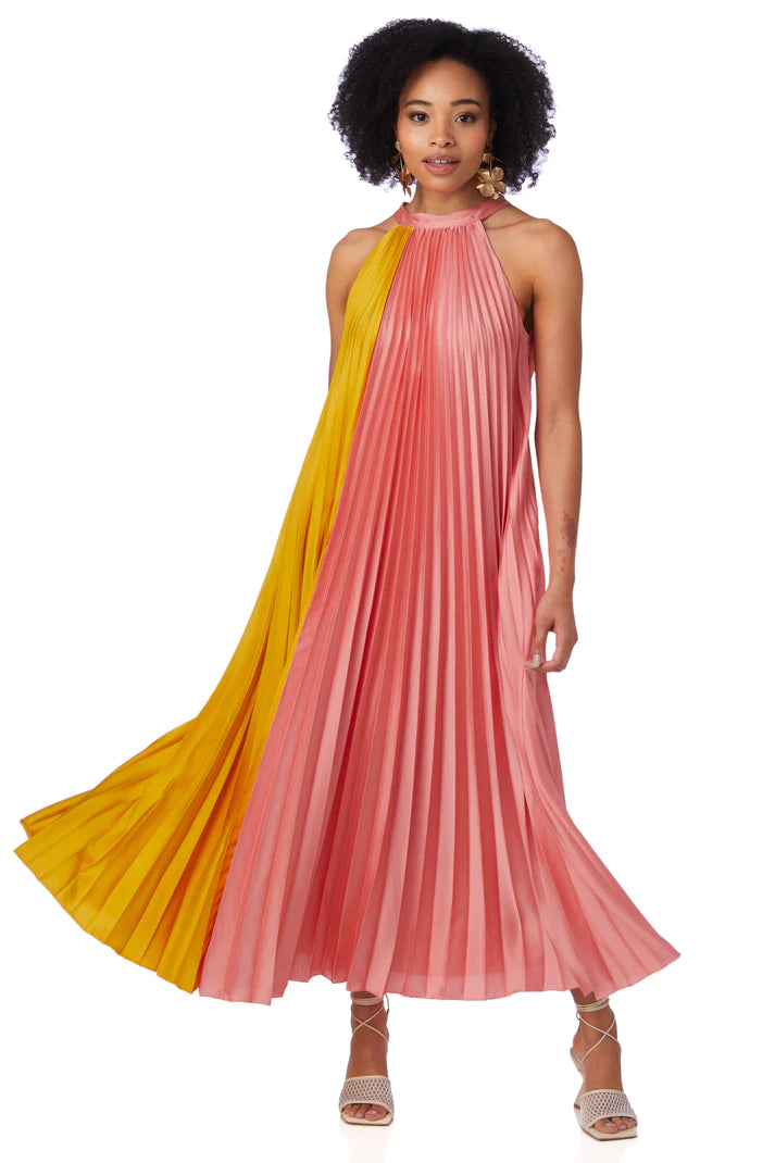 June Dress - Golden Hour Maxi Dresses Crosby   