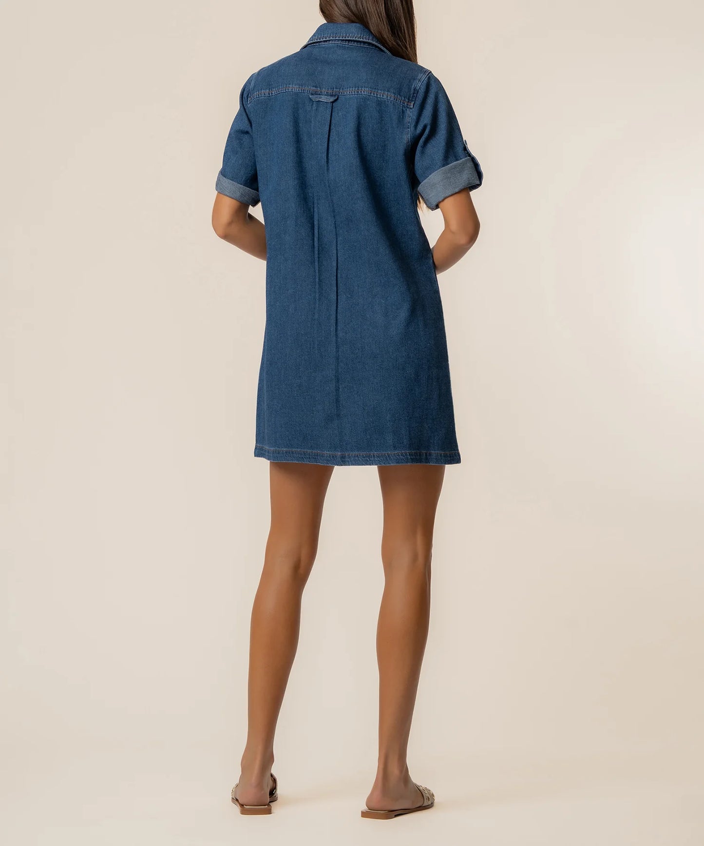 Eliza Denim Dress Dresses KUT