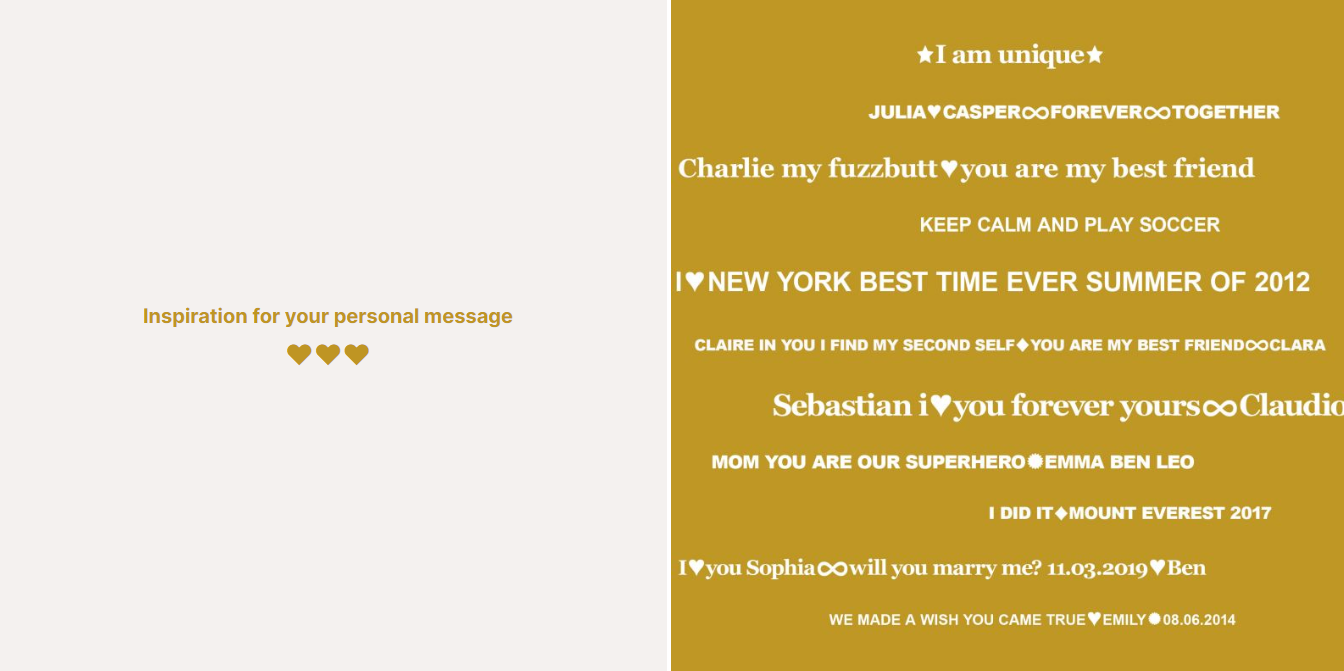 REQUEST A MOCK UP - Poem Ring 2.0 Diamonds Meridian Rings Luis & Freya