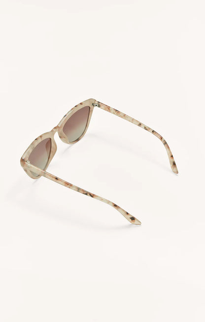 Z Supply Rooftop Sunglasses - Warm Sands/Gradient sunglasses Z-Supply   