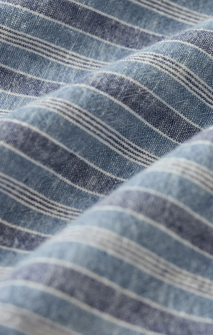 The Perfect Linen Pant - Indigo bottoms Z Supply