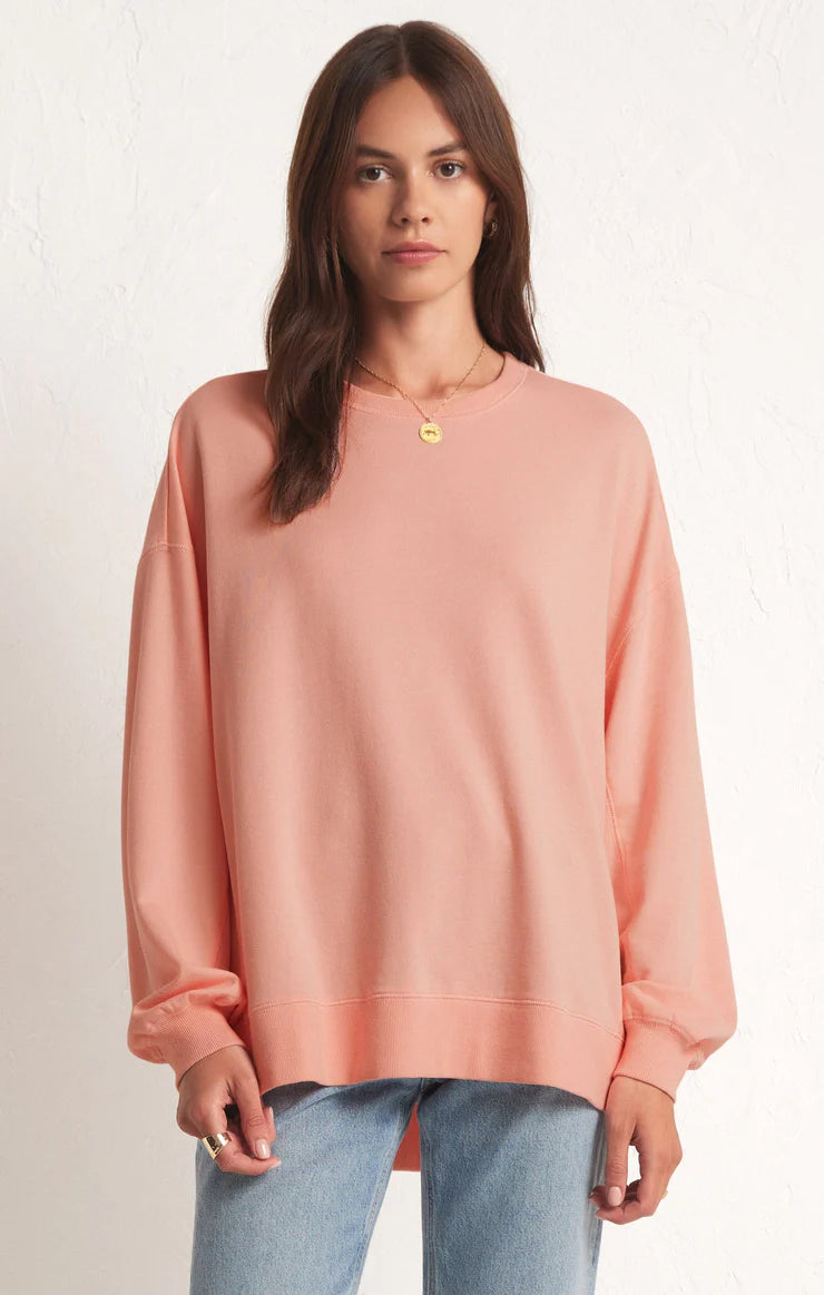 Modern Weekender - Pink Lemonade Sweaters Z-Supply   
