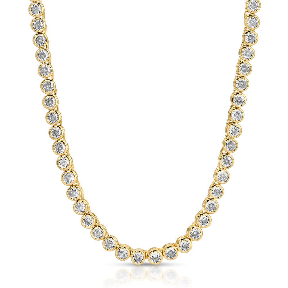 Kate Tennis Necklace NECKLACES JOY DRAVECKY Default Title