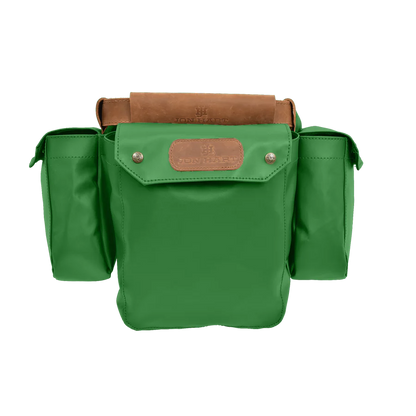 Bird Bag (Order in any color!) Bird Bags Jon Hart Kelly Green Coated Canvas Small (28" - 31") 