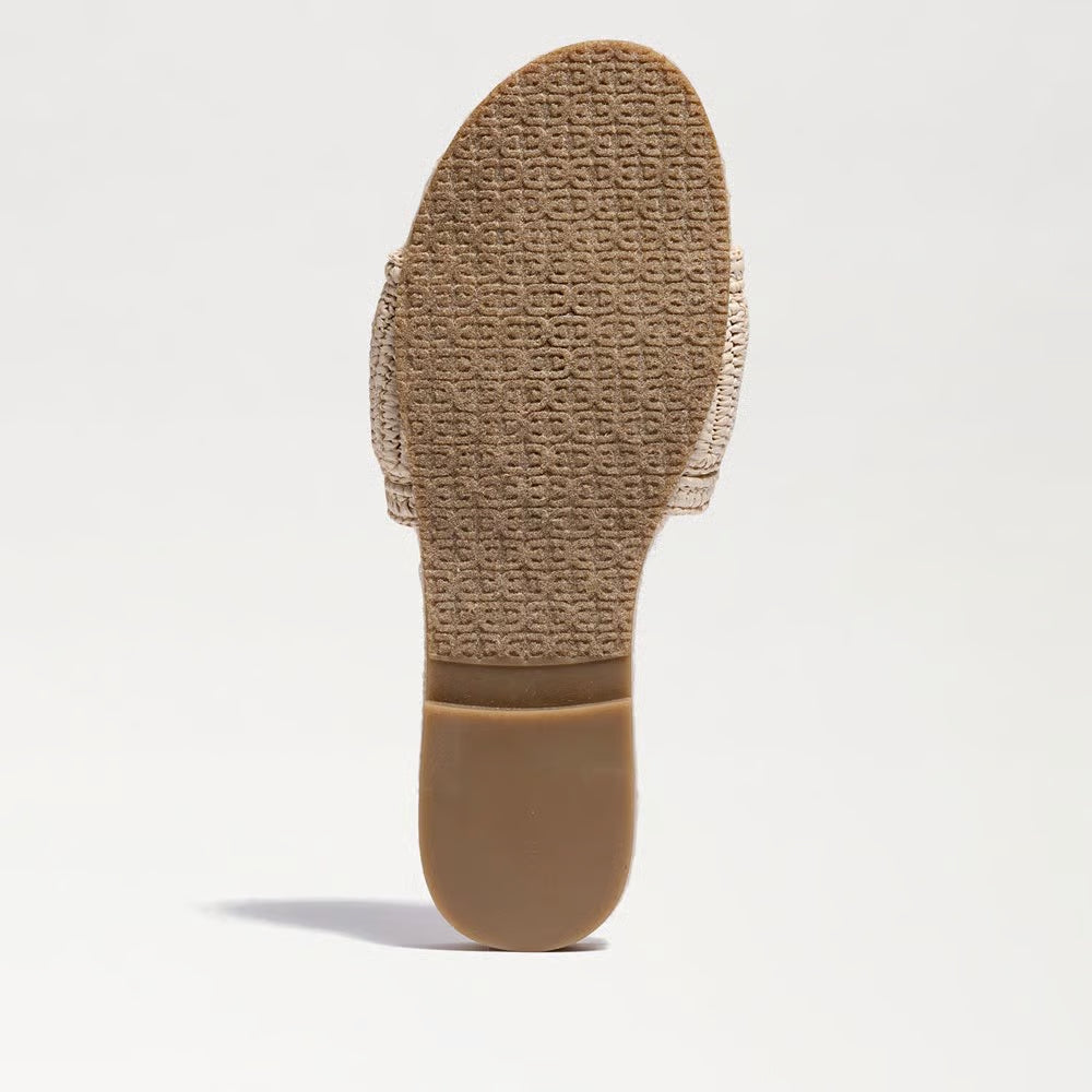 Miya Slide Sandal - Natural Beige Shoes Sam Edelman