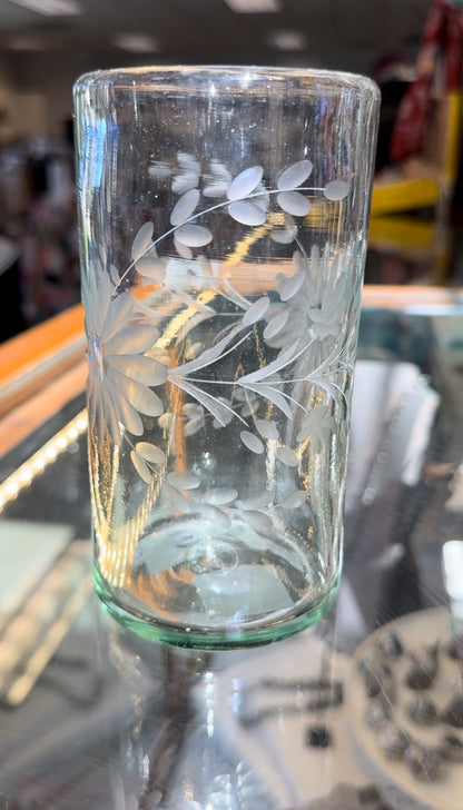 Mexico Condessa Glass Tumbler - Clear