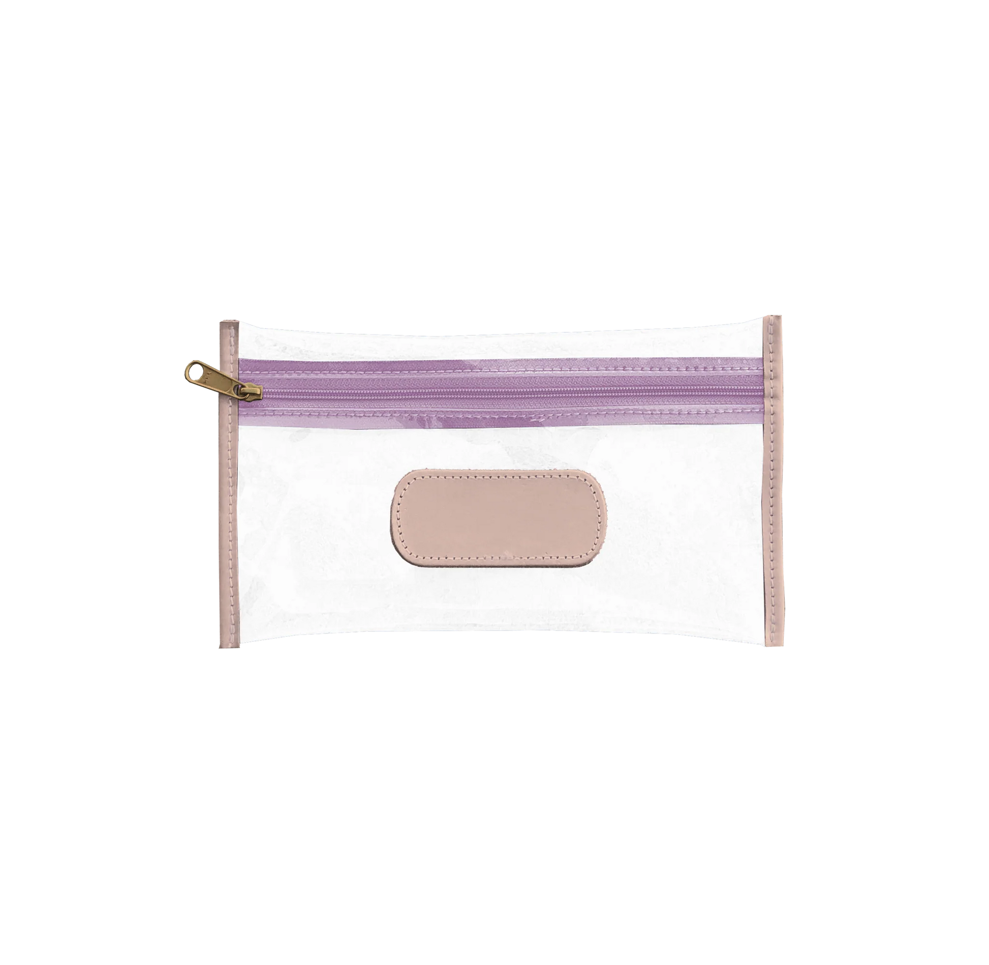 Clear Pouch (Order in any color!) Pouches/Small Bags Jon Hart Lilac Webbing  