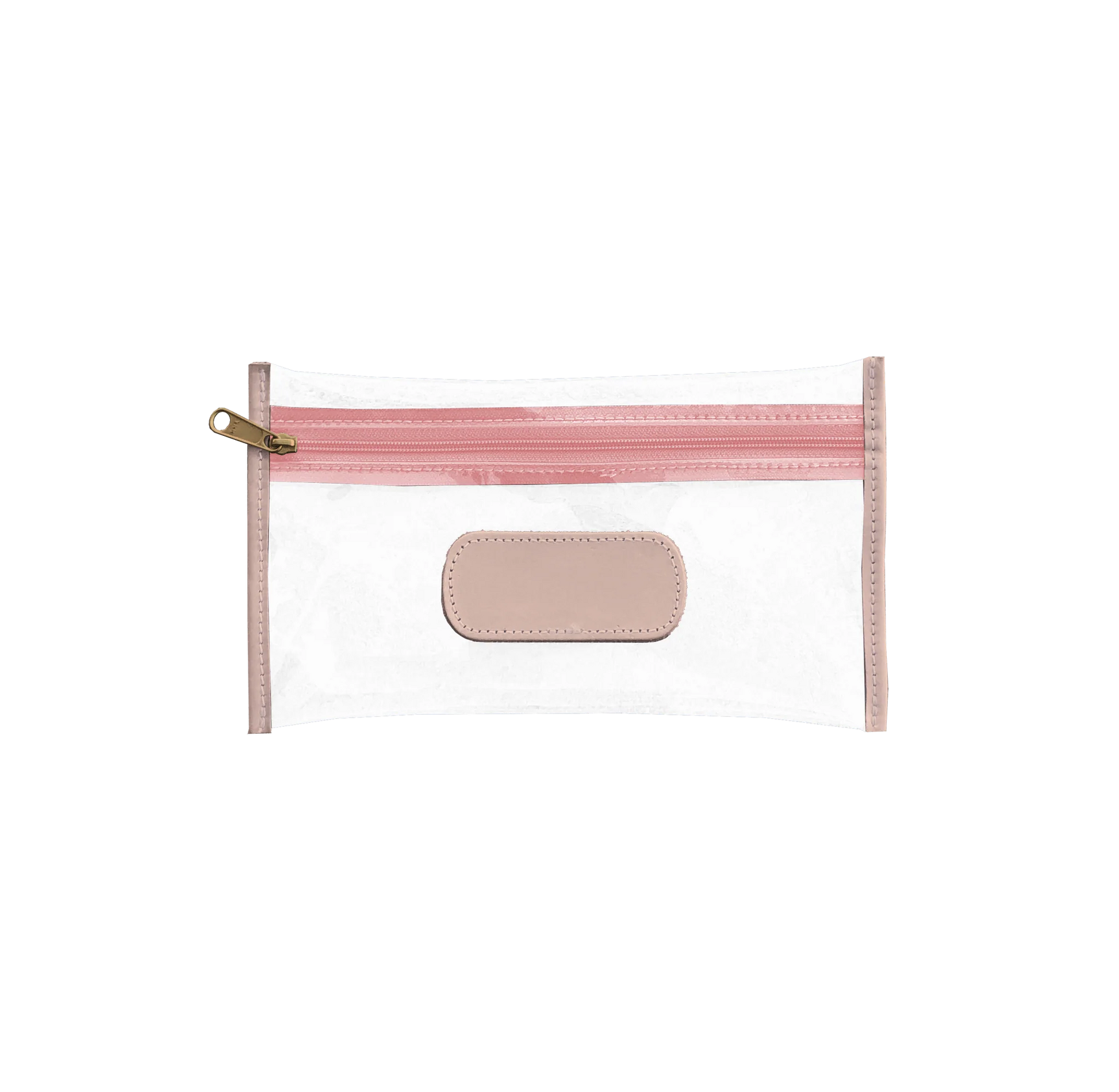 Clear Pouch (Order in any color!) Pouches/Small Bags Jon Hart Rose Webbing  