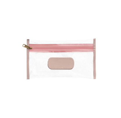 Clear Pouch (Order in any color!) Pouches/Small Bags Jon Hart Rose Webbing  