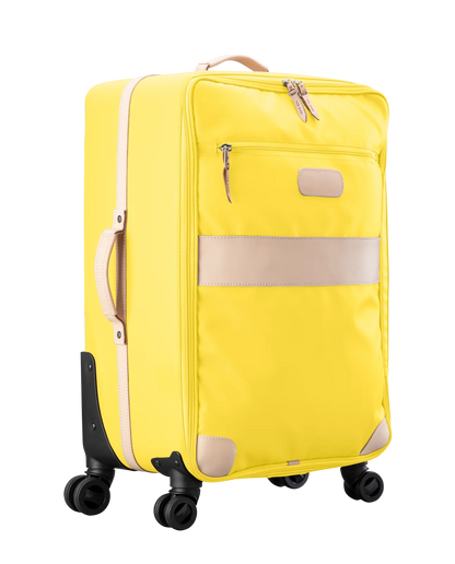 360 Large Wheels + Garment Sleeve (Order in any color!) Suitcases Jon Hart Lemon Coated Canvas  