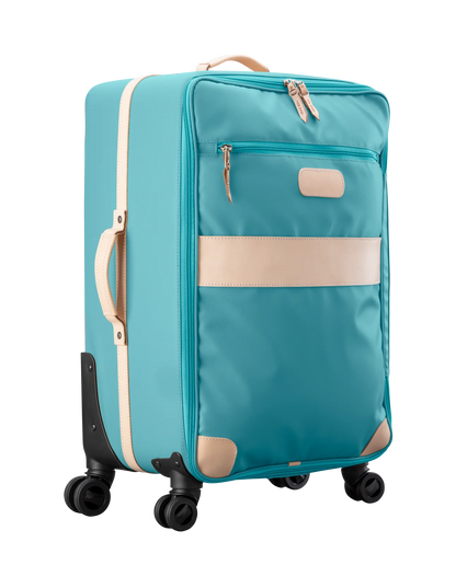 360 Large Wheels + Garment Sleeve (Order in any color!) Suitcases Jon Hart Ocean Blue Coated Canvas  